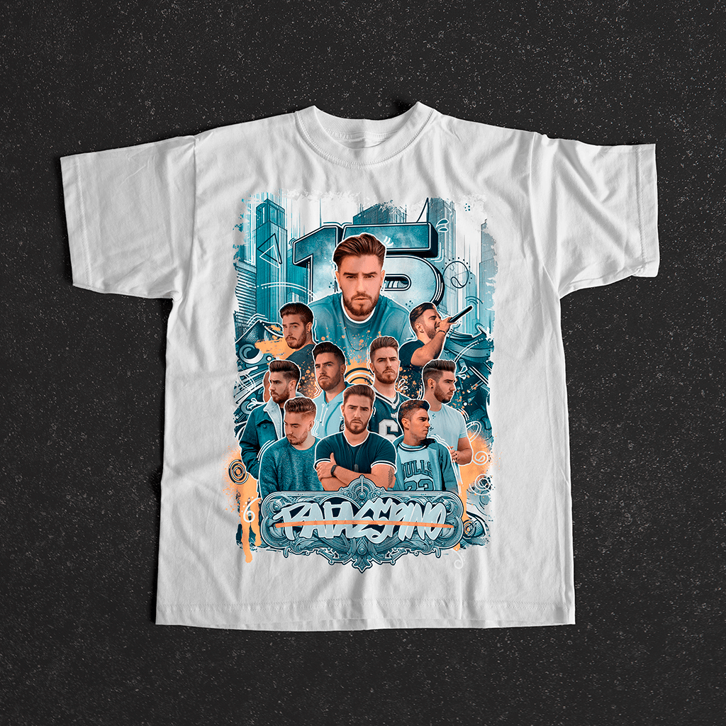 Camiseta 15 Aniversario