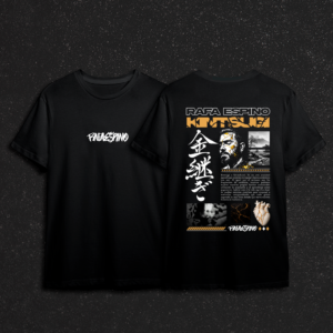 Camiseta "Kanji Kintsugi"