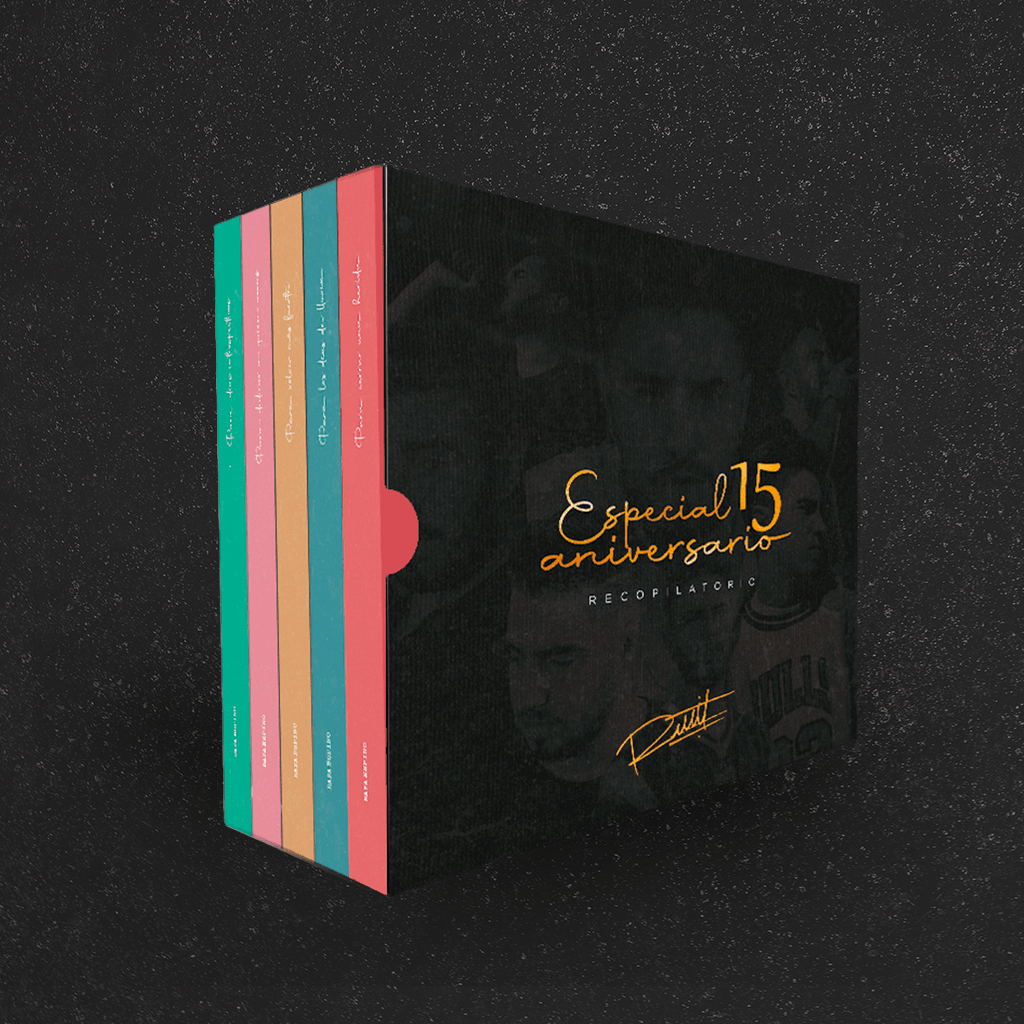 Recopilatorio 15 Aniversario (5 CDS) - Edición firmada