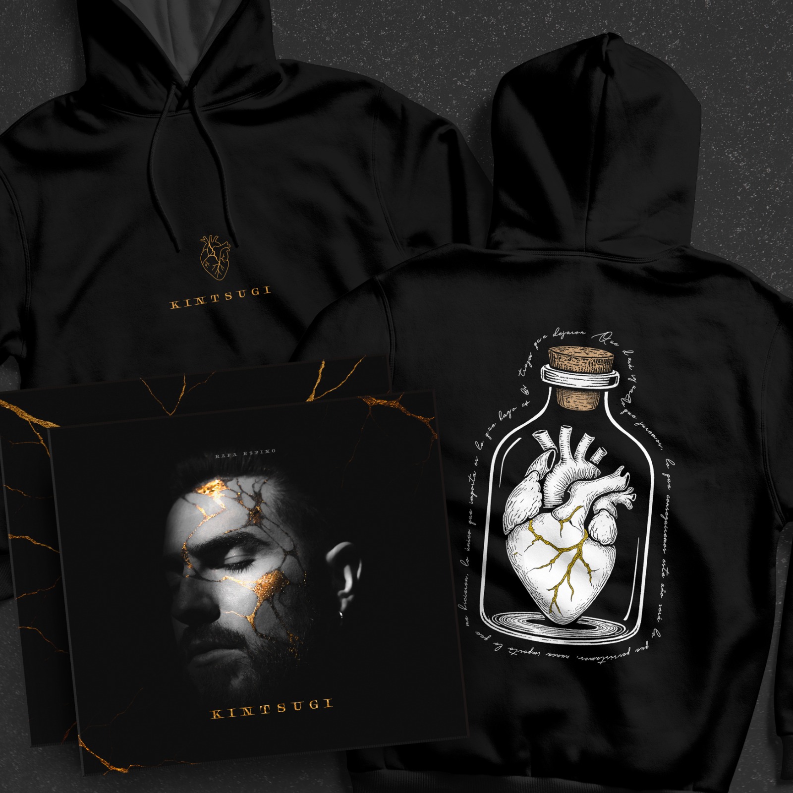 Pack "Kintsugi" - CD + Sudadera